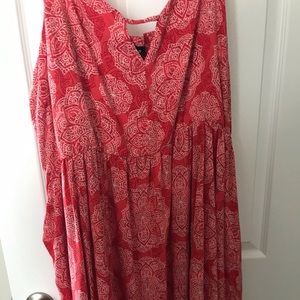 Torrid skater dress (size 4)